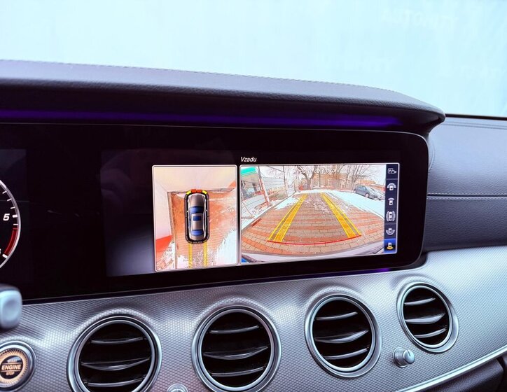 Mercedes-Benz Třídy E 21