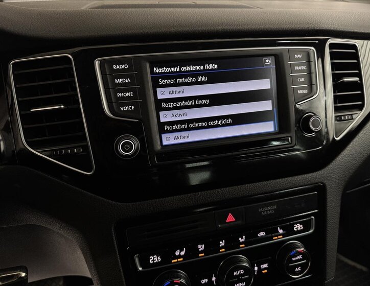 Volkswagen Golf Sportsvan MPV 1,6 l 81 kw