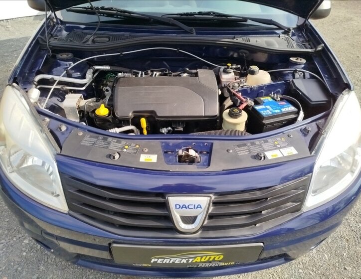 Dacia Sandero Hatchback 1,1 l 55 kw