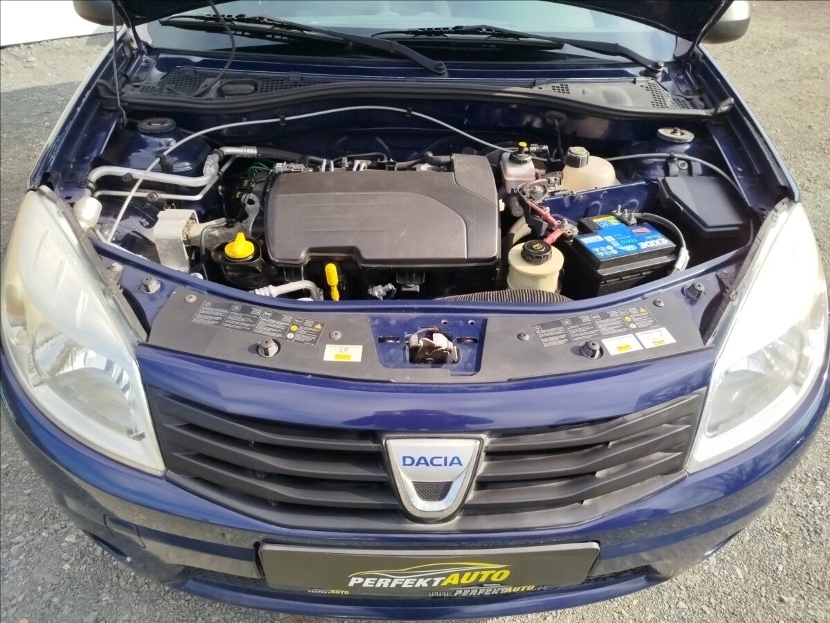 Dacia Sandero Hatchback 1,1 l 55 kw