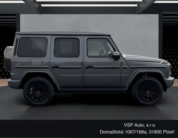 Mercedes-Benz Třídy G SUV / Terénní 0,0 432 kw