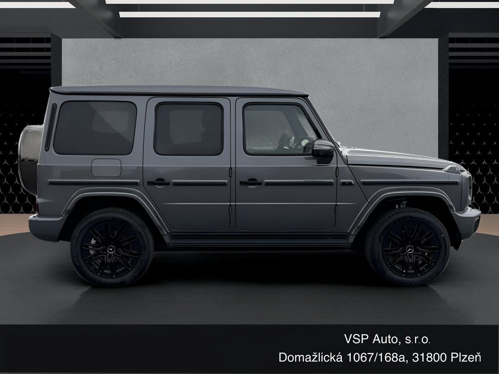 Mercedes-Benz Třídy G SUV / Terénní 0,0 432 kw