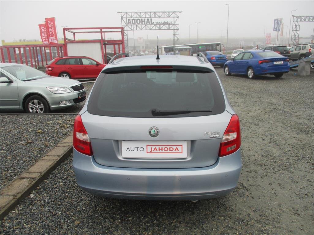 Škoda Fabia Kombi 1,2 l 63 kw