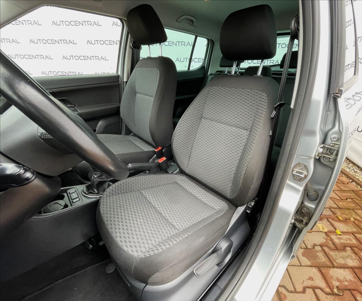 Škoda Fabia Hatchback 1,6 l 55 kw