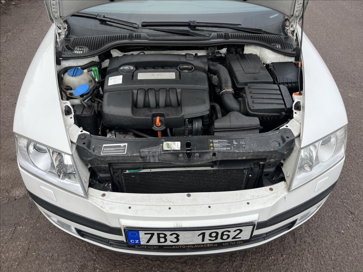 Škoda Octavia Sedan / Limuzína 1,6 l 75 kw