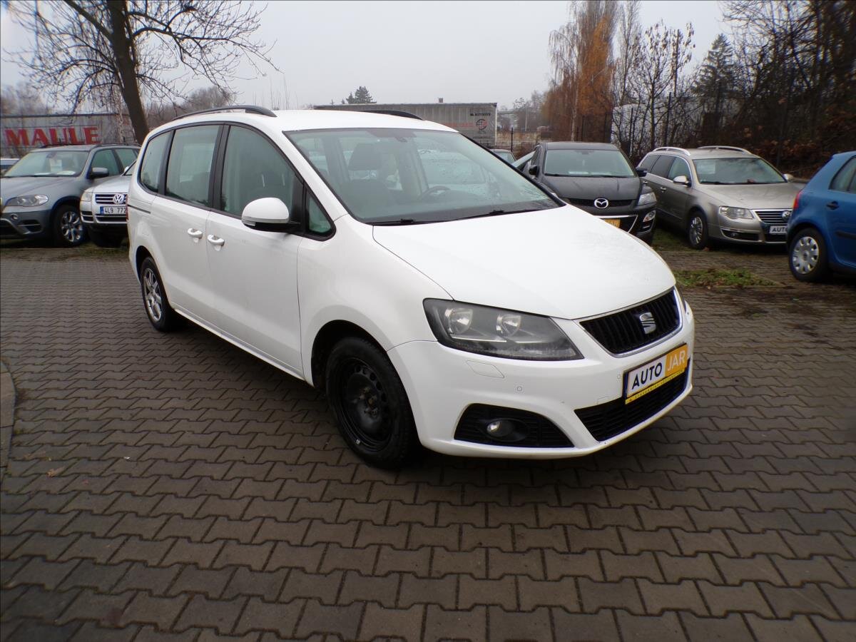 Seat Alhambra Kombi 2,0 l 125 kw