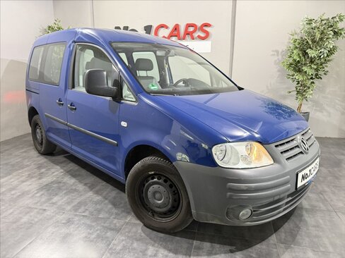 Volkswagen Caddy MPV 1,9 l 55 kw