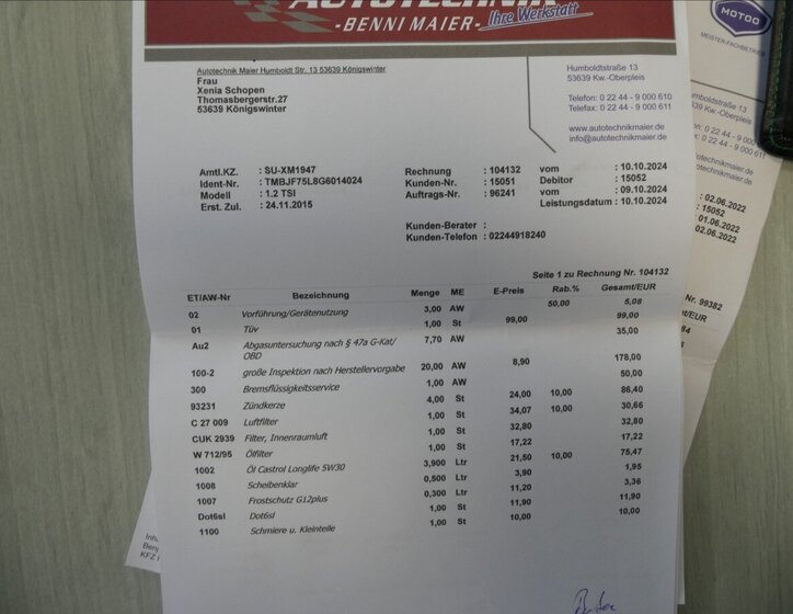 Škoda Yeti SUV / Terénní 1,2 l 81 kw