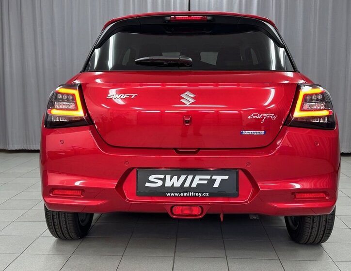 Suzuki Swift Hatchback 1,2 l 60 kw
