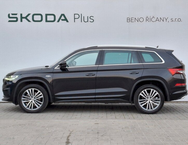 Škoda Kodiaq SUV 2,0 l 147 kw