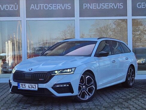 Škoda Octavia Kombi 2,0 l 147 kw