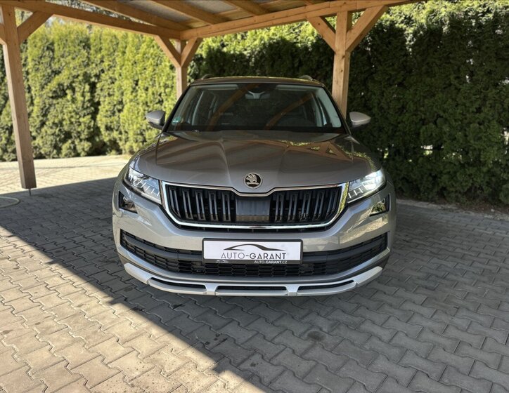 Škoda Kodiaq SUV / Terénní 2,0 l 140 kw
