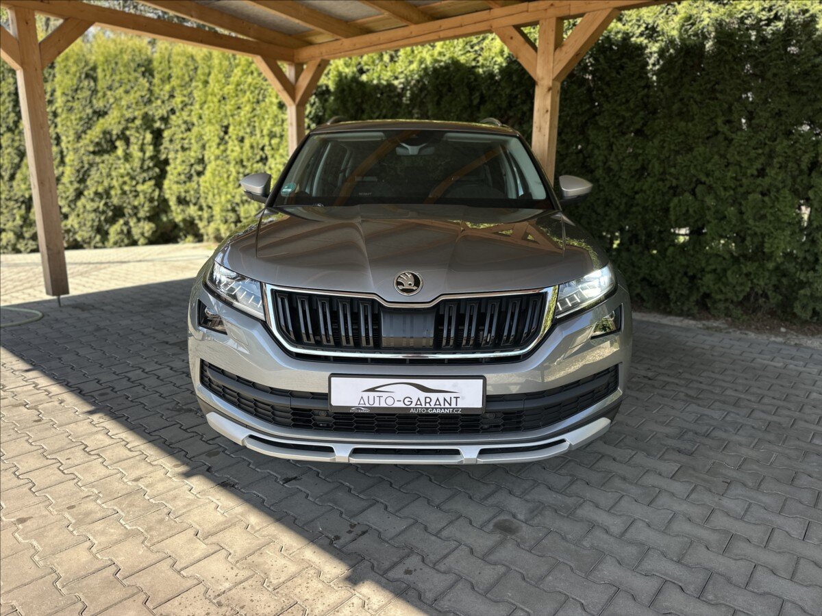 Škoda Kodiaq SUV / Terénní 2,0 l 140 kw