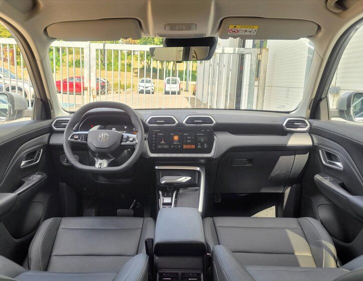 MG ZS SUV 1,5 l 75 kw