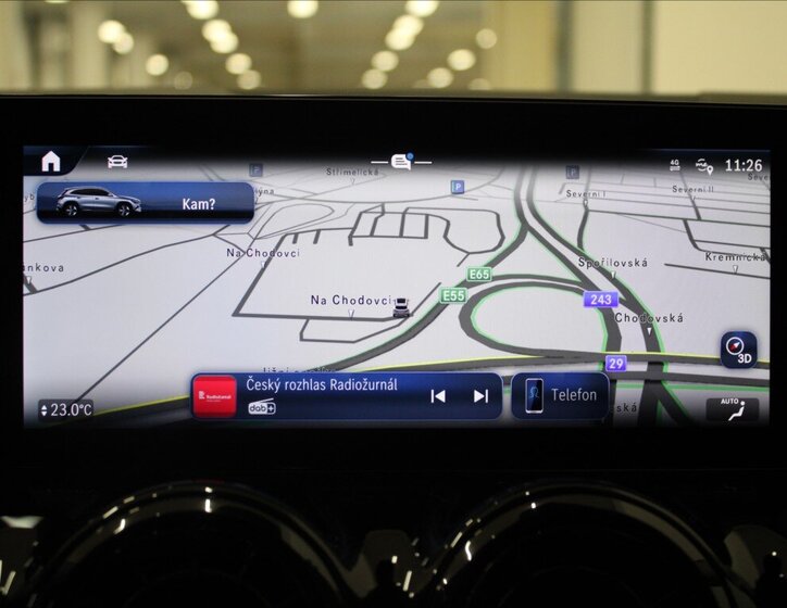 Mercedes-Benz GLA SUV / Terénní 2,0 l 110 kw