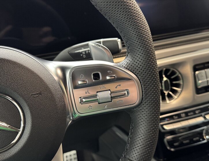 Mercedes-Benz Třídy G SUV / Terénní 4,0 l 430 kw