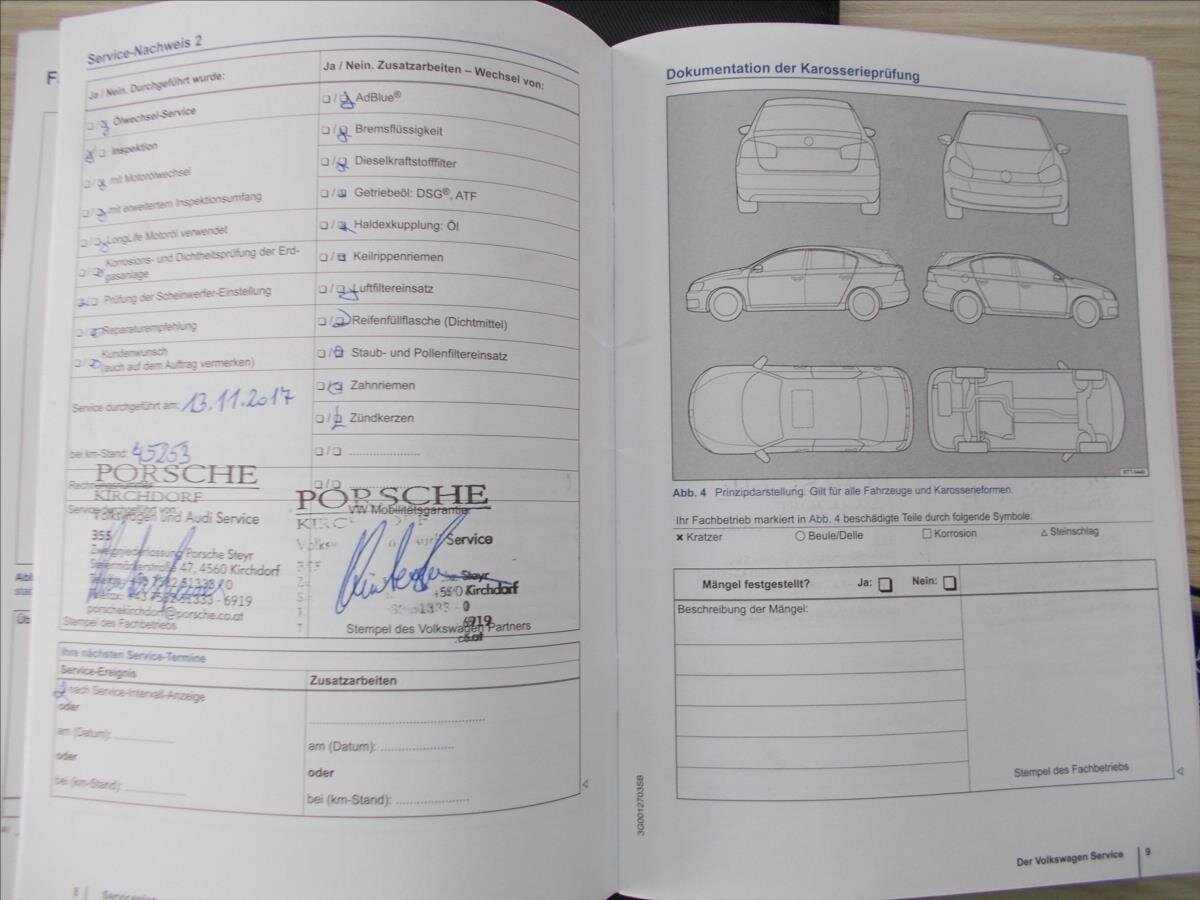 Volkswagen Golf Kombi 1,6 l 81 kw