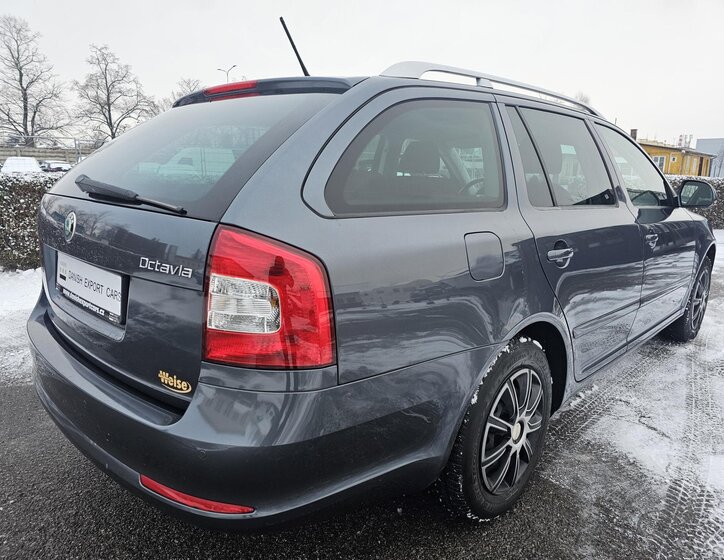 Škoda Octavia Kombi 1,2 l 77 kw