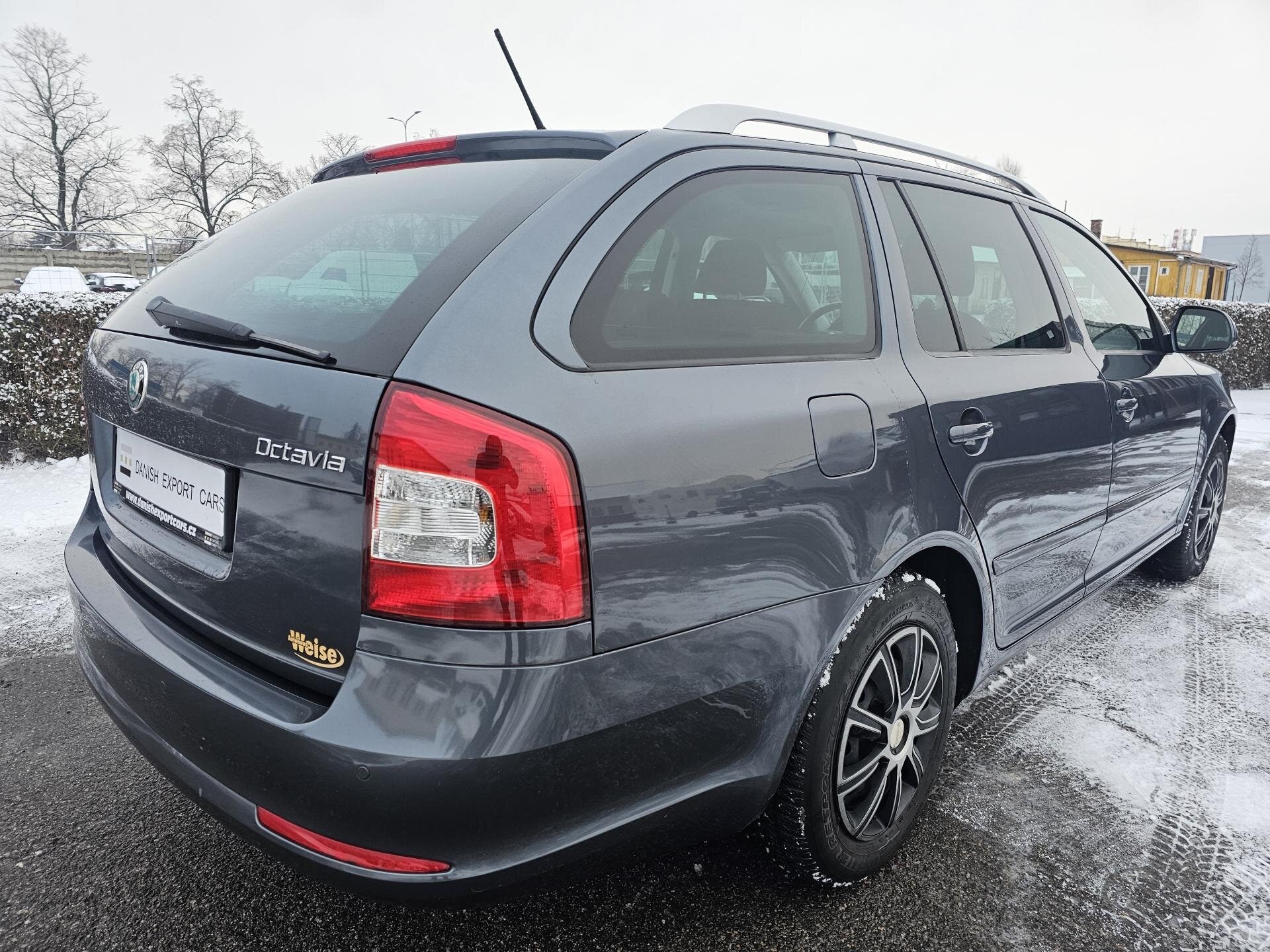 Škoda Octavia Kombi 1,2 l 77 kw