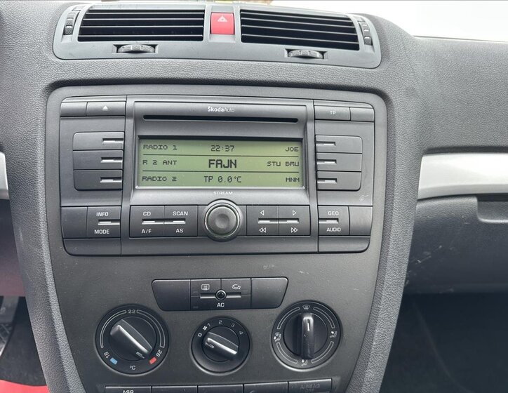 Škoda Octavia Liftback 1,9 l 77 kw