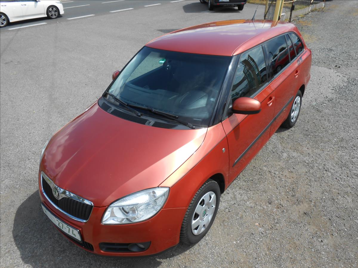Škoda Fabia