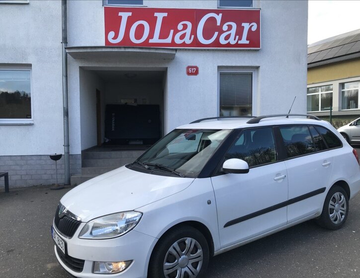 Škoda Fabia Kombi 1,6 l 66 kw