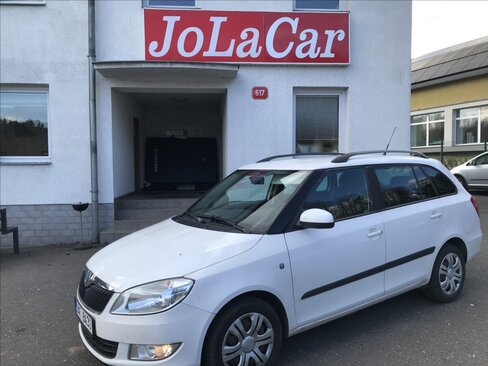 Škoda Fabia Kombi 1,6 l 66 kw