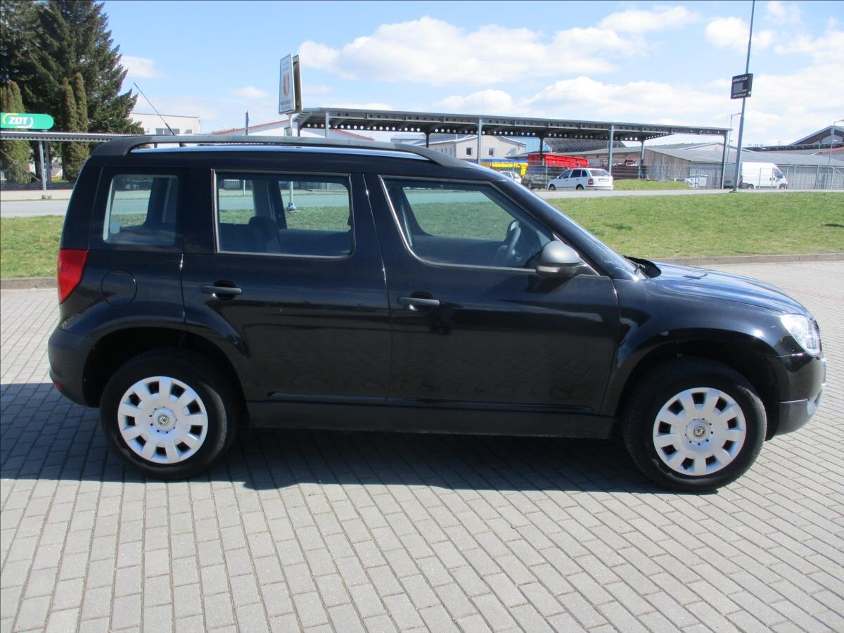 Škoda Yeti Kombi 1,2 l 77 kw
