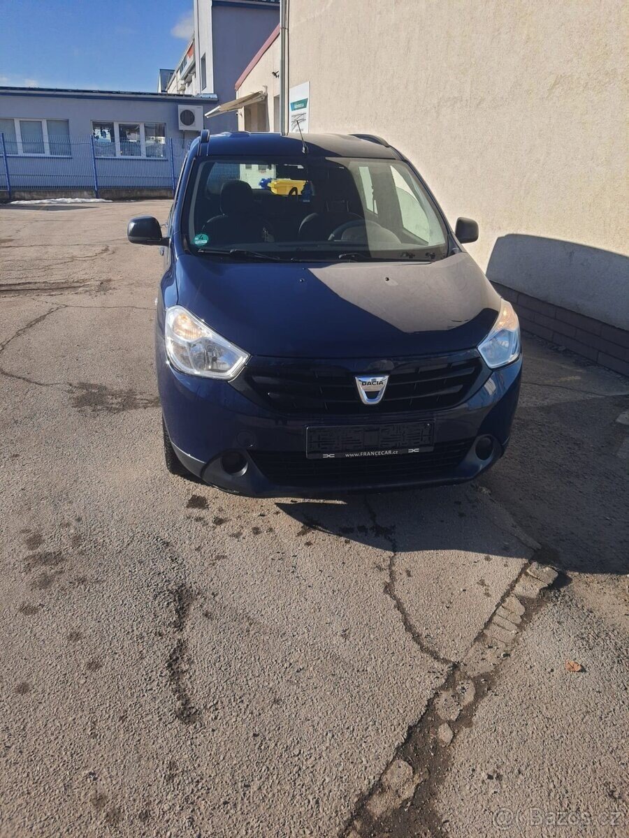 Dacia Lodgy MPV 0,0 0