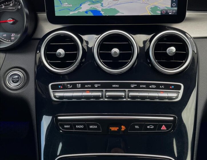 Mercedes-Benz Třídy C Kombi 1,5 l 115 kw