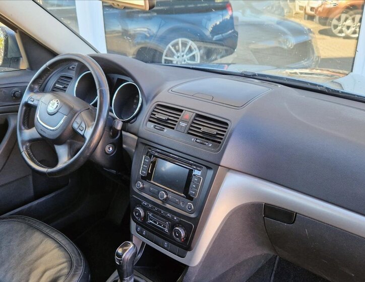 Škoda Yeti Kombi 2,0 l 103 kw