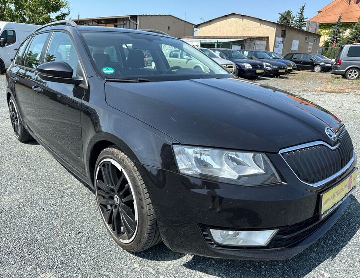 Škoda Octavia 1