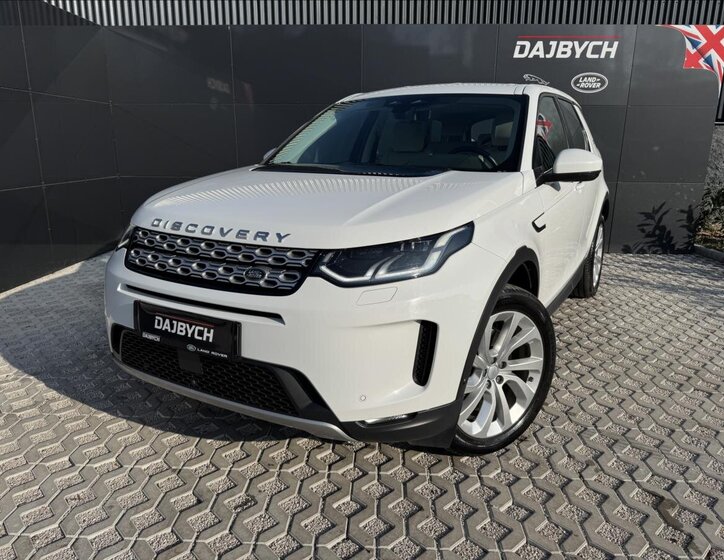 Land Rover Discovery Sport SUV / Terénní 2,0 l 120 kw