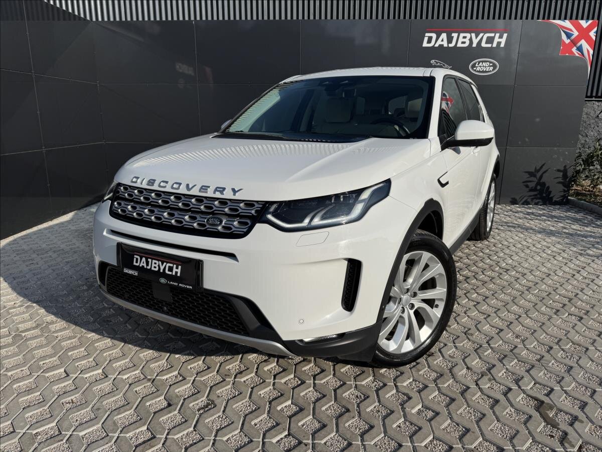 Land Rover Discovery Sport SUV / Terénní 2,0 l 120 kw
