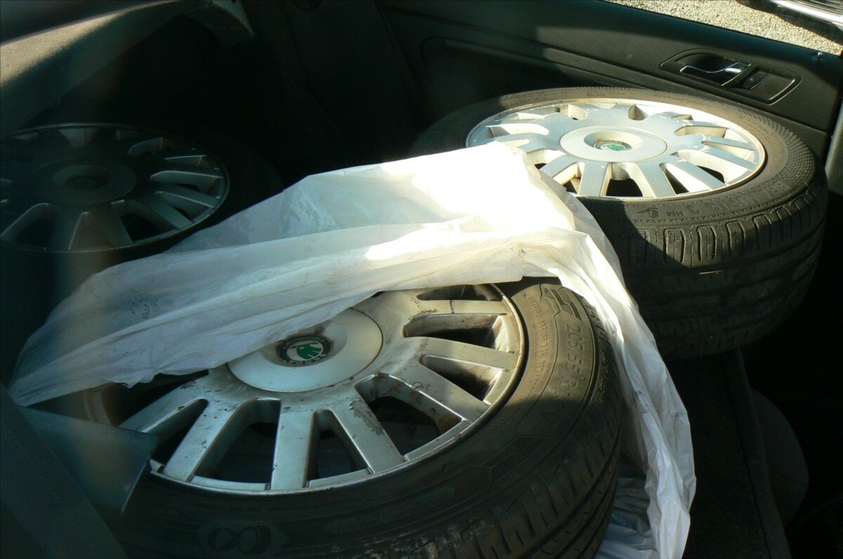 Škoda Superb Sedan 1,9 l 74 kw