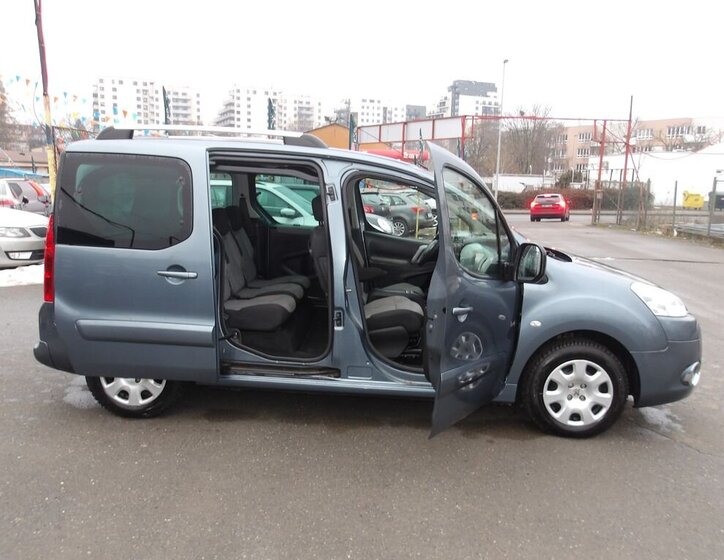 Peugeot Partner Tepee Kombi 1,6 l 88 kw