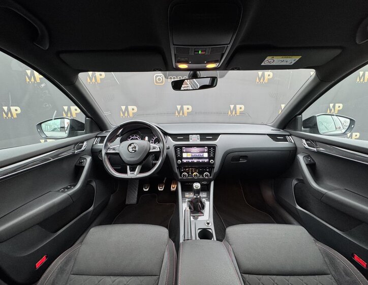 Škoda Octavia Kombi 2,0 l 169 kw