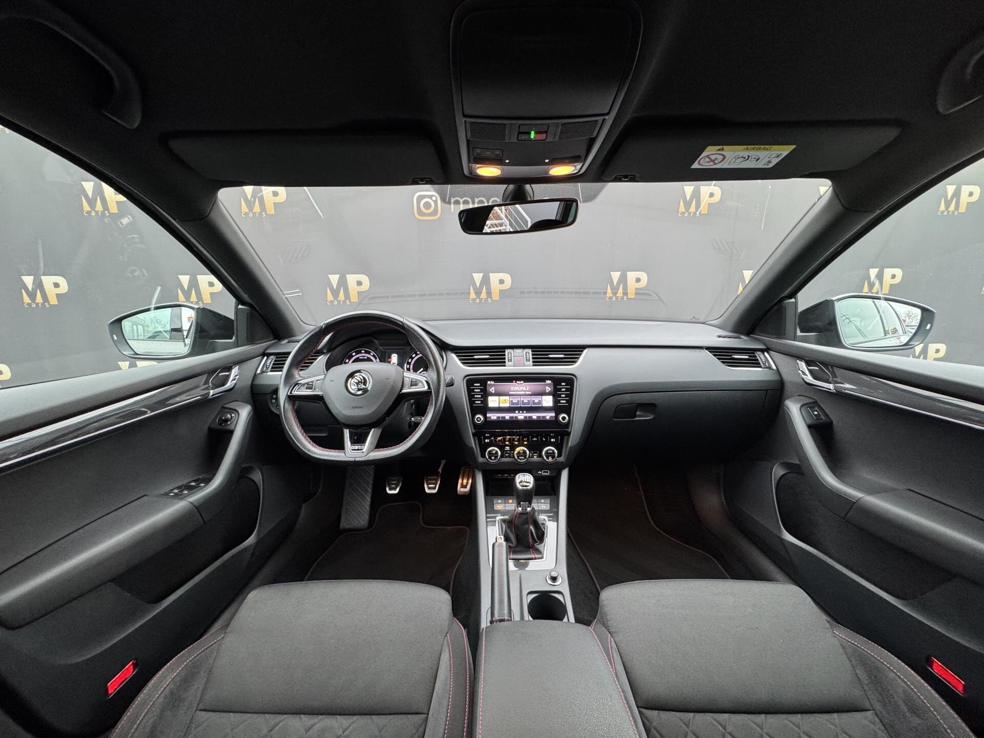 Škoda Octavia Kombi 2,0 l 169 kw