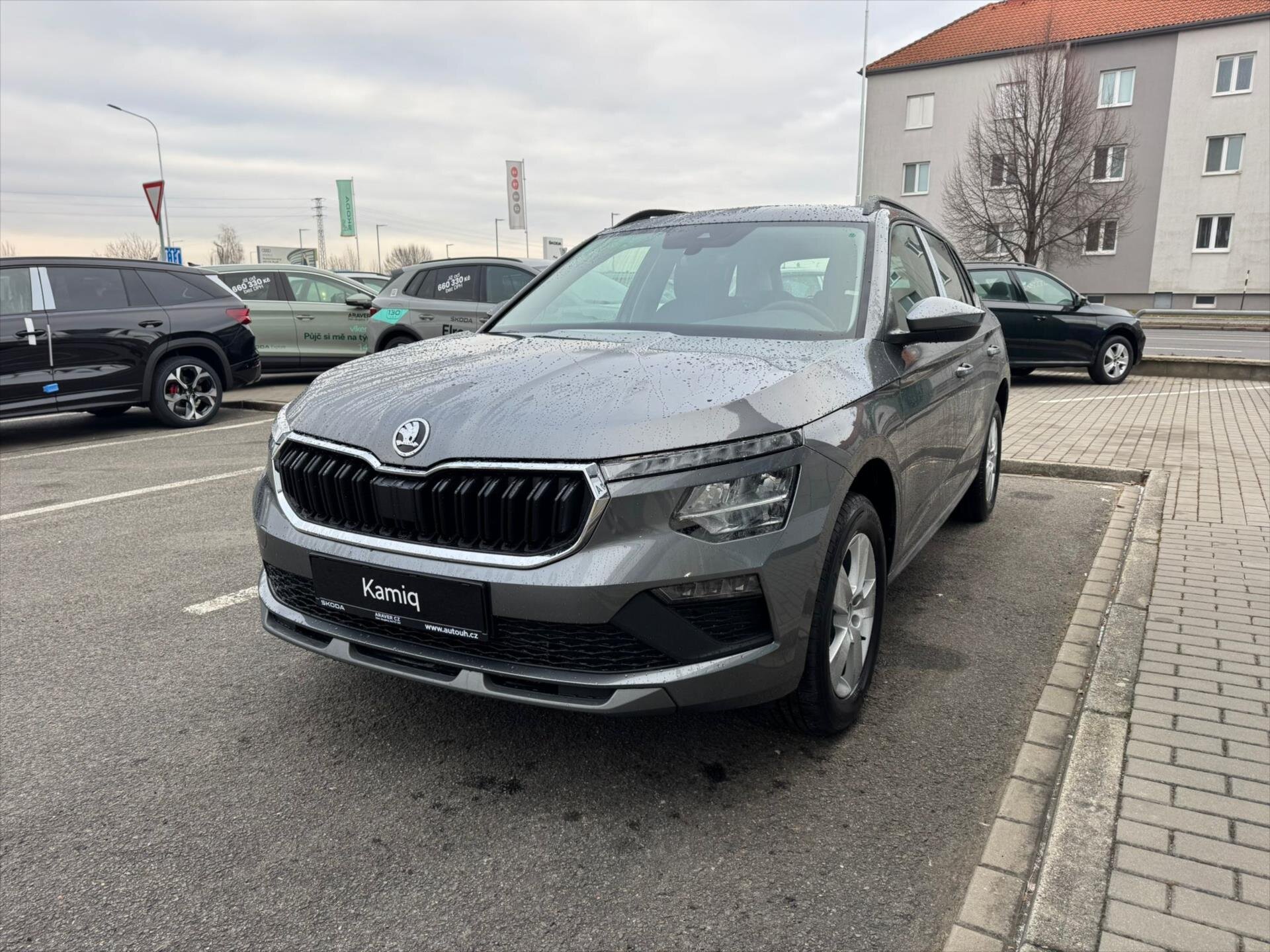 Škoda Kamiq SUV 999,0 85 kw