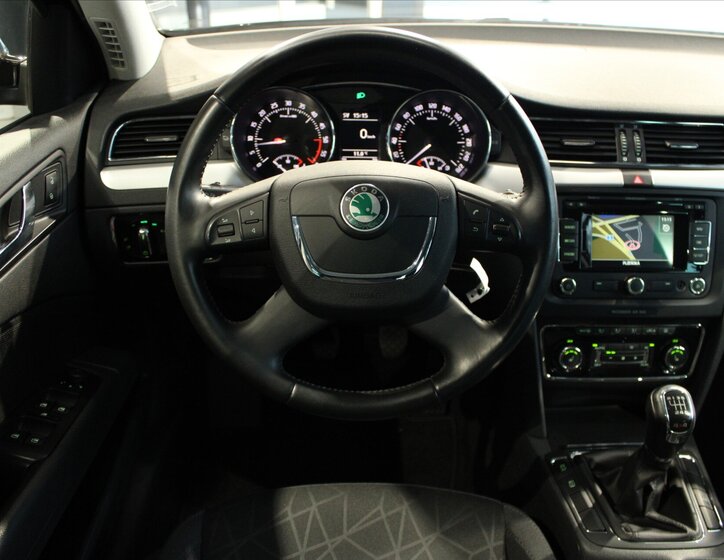 Škoda Superb Kombi 2,0 l 125 kw