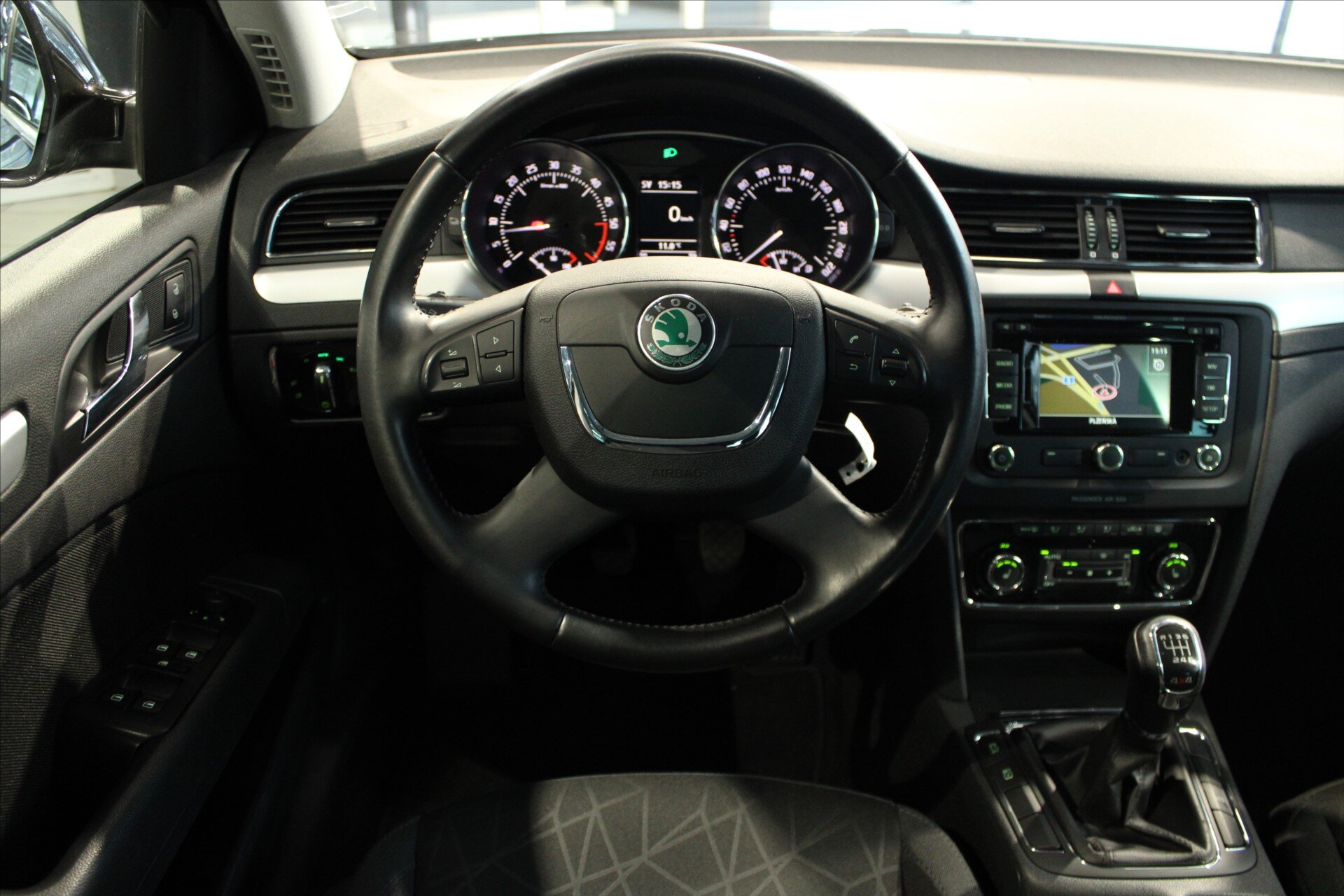 Škoda Superb Kombi 2,0 l 125 kw