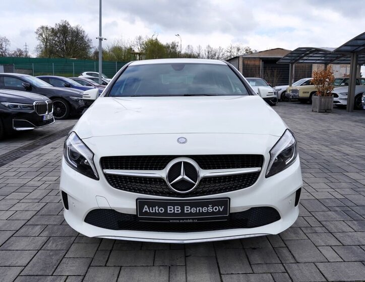Mercedes-Benz Třídy A Hatchback 1,5 l 80 kw