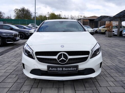 Mercedes-Benz Třídy A Hatchback 1,5 l 80 kw