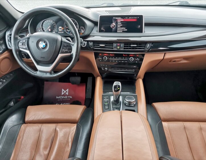 BMW X6 SUV / Terénní 3,0 l 190 kw