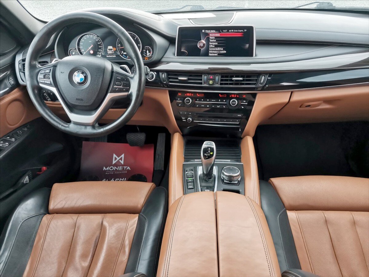 BMW X6 SUV / Terénní 3,0 l 190 kw