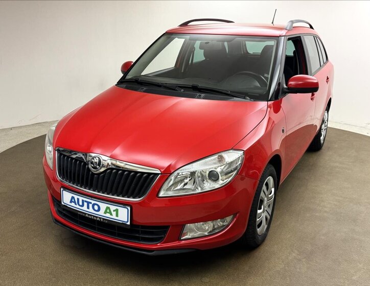Škoda Fabia Kombi 1,2 l 77 kw