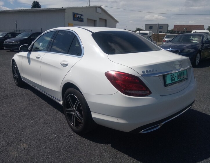 Mercedes-Benz Třídy C 4