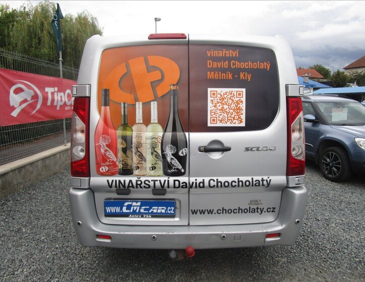 Fiat Scudo Skříň 2,0 l 94 kw