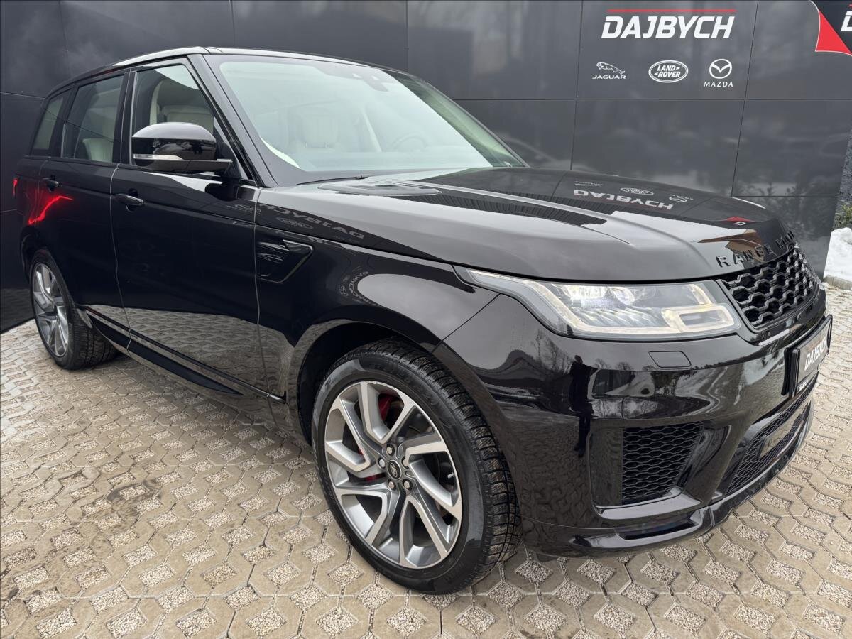 Land Rover Range Rover Sport SUV / Terénní 5,0 l 386 kw