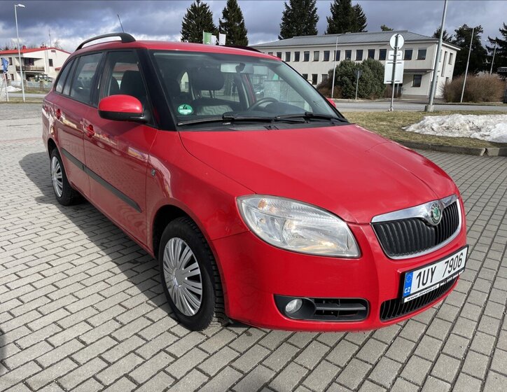 Škoda Fabia Kombi 1,4 l 63 kw